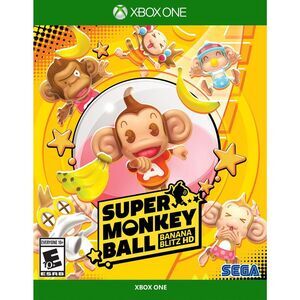 Super Monkey Ball: Banana Blitz HD for Xbox One  VIDEOGAMES